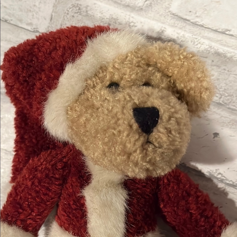 Boyds Bear 10 inch Santa Teddy Bear Plush - Picture 7 of 7